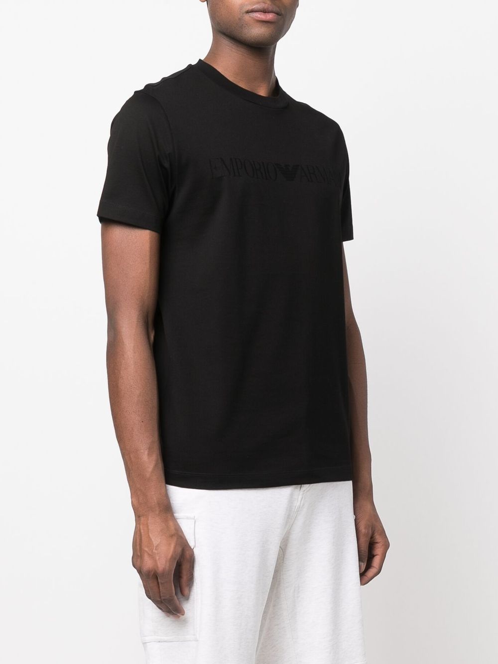 Emporio Armani T-shirts and Polos Black Emporio Armani