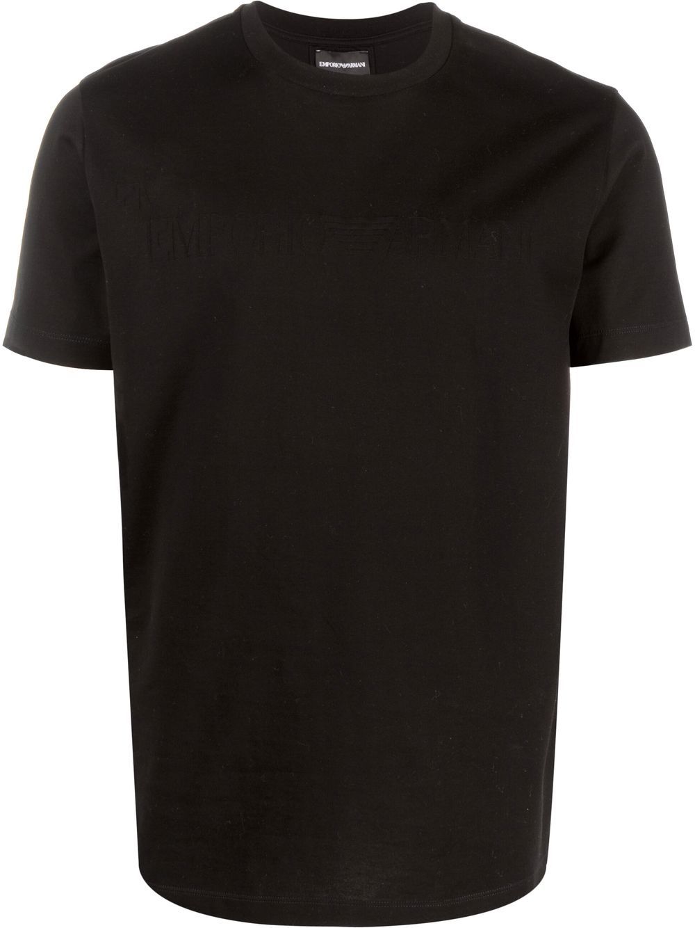 Emporio Armani T-shirts and Polos Black Emporio Armani
