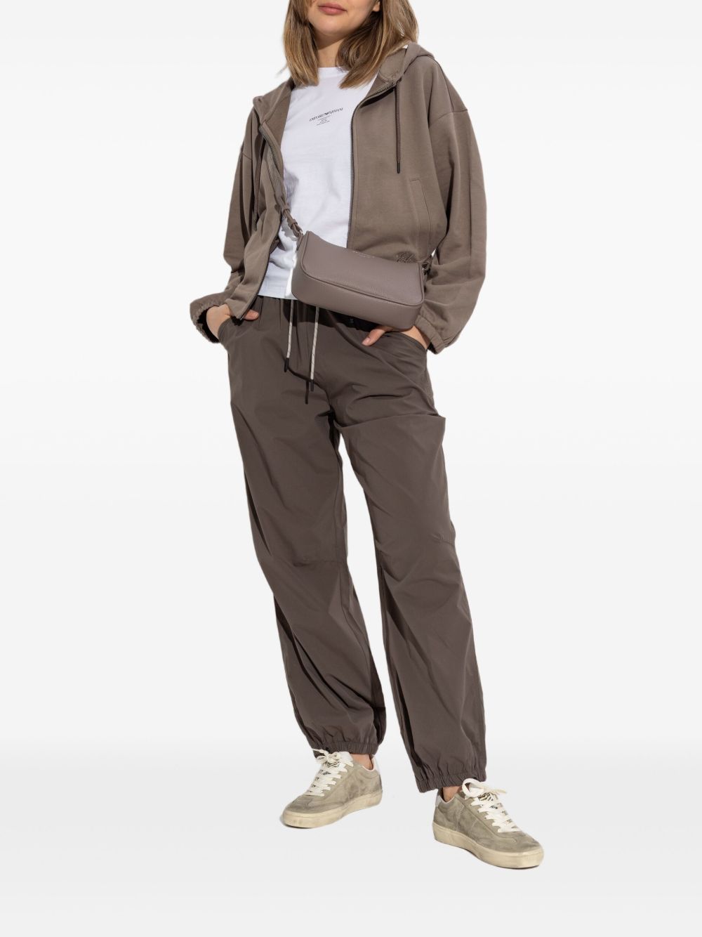 Emporio Armani T-shirts and Polos White Emporio Armani