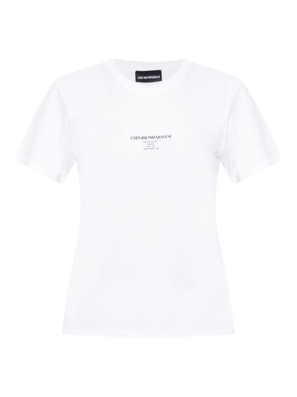 Emporio Armani T-shirts and Polos White Emporio Armani