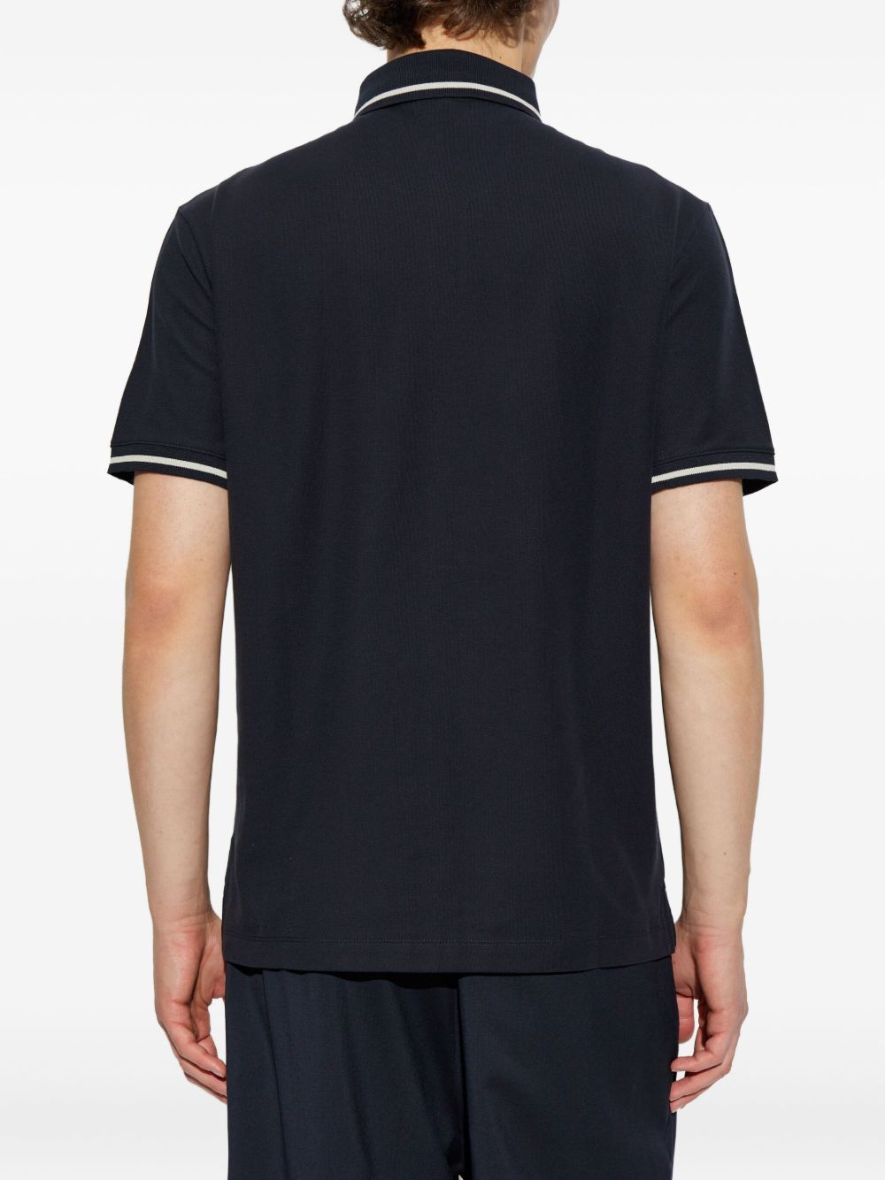 Emporio Armani T-shirts and Polos Blue Emporio Armani