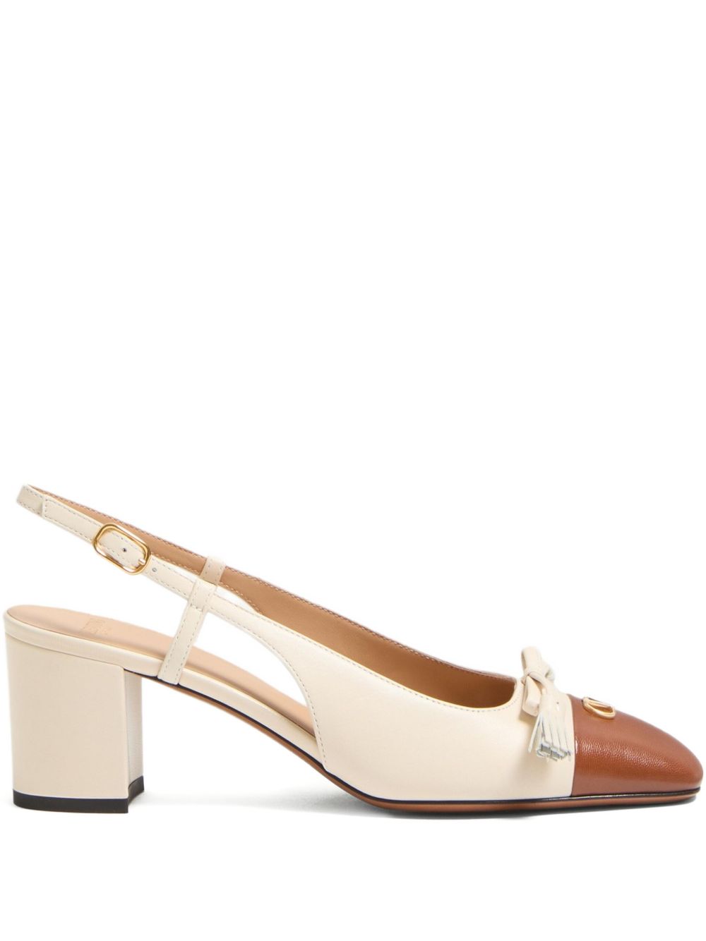 Valentino Garavani Valet Du Roi Goatskin Slingback Pump 60mm Valentino Garavani