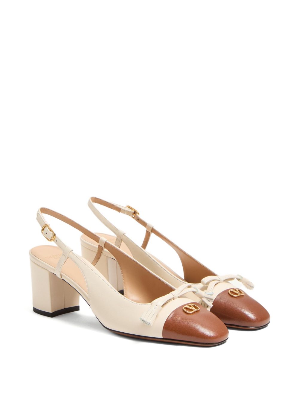 Valentino Garavani Valet Du Roi Goatskin Slingback Pump 60mm Valentino Garavani