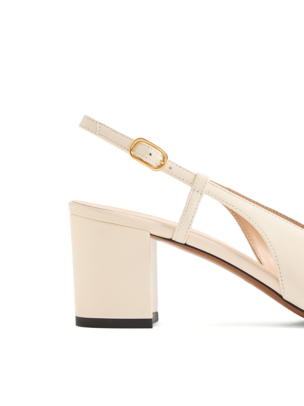 Valentino Garavani Valet Du Roi Goatskin Slingback Pump 60mm Valentino Garavani