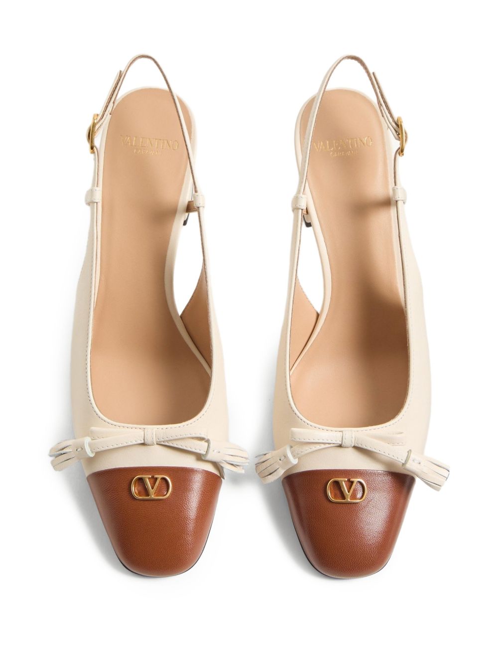 Valentino Garavani Valet Du Roi Goatskin Slingback Pump 60mm Valentino Garavani