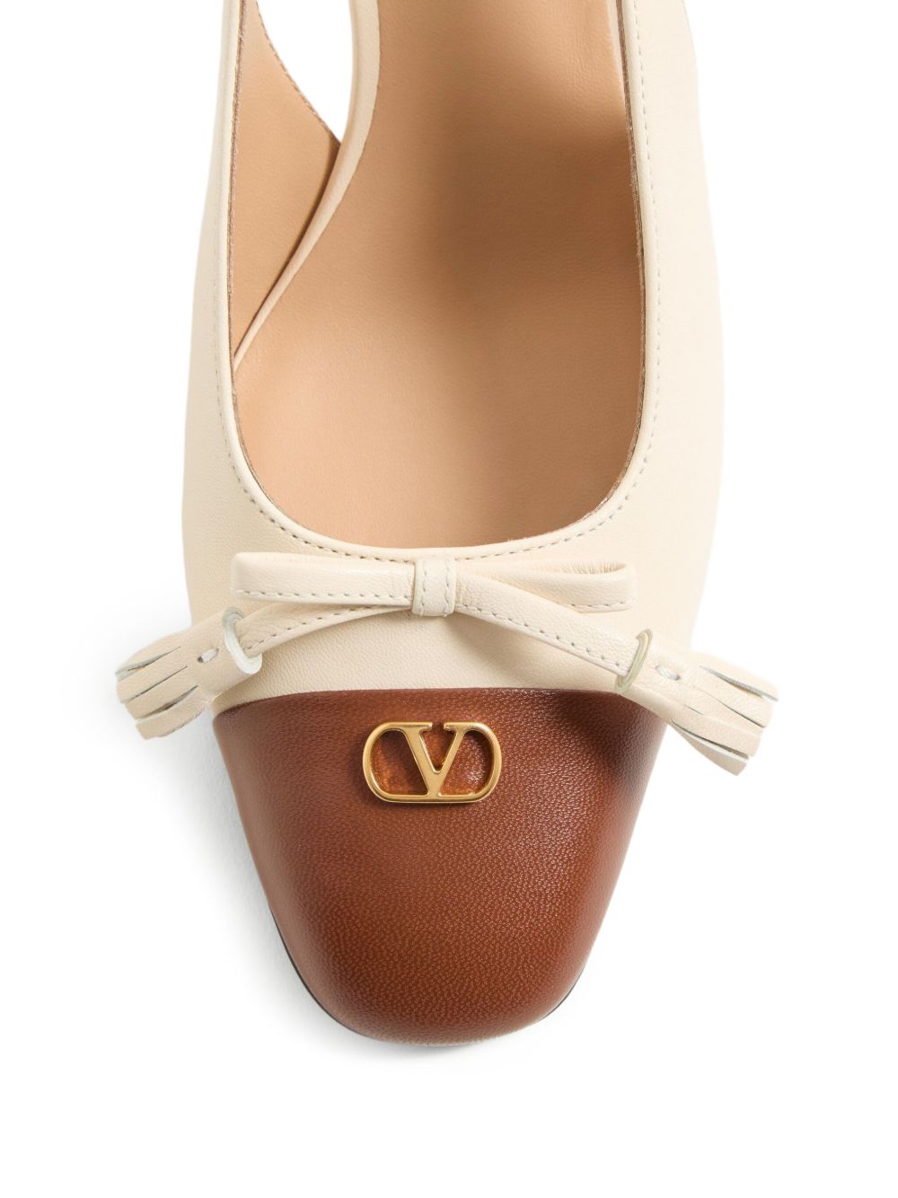Valentino Garavani Valet Du Roi Goatskin Slingback Pump 60mm Valentino Garavani