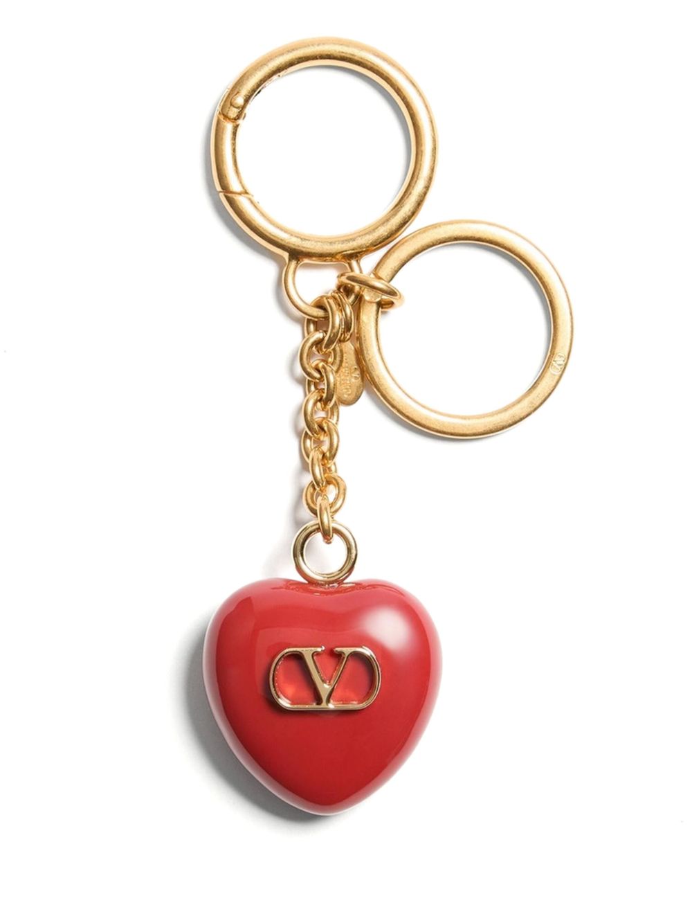 Valentino Garavani Coeur Royal key ring Valentino Garavani