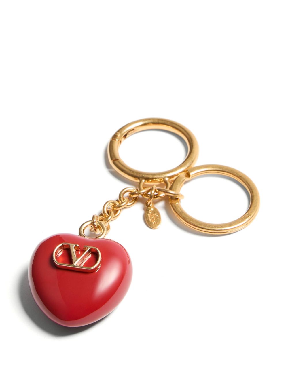 Valentino Garavani Coeur Royal key ring Valentino Garavani