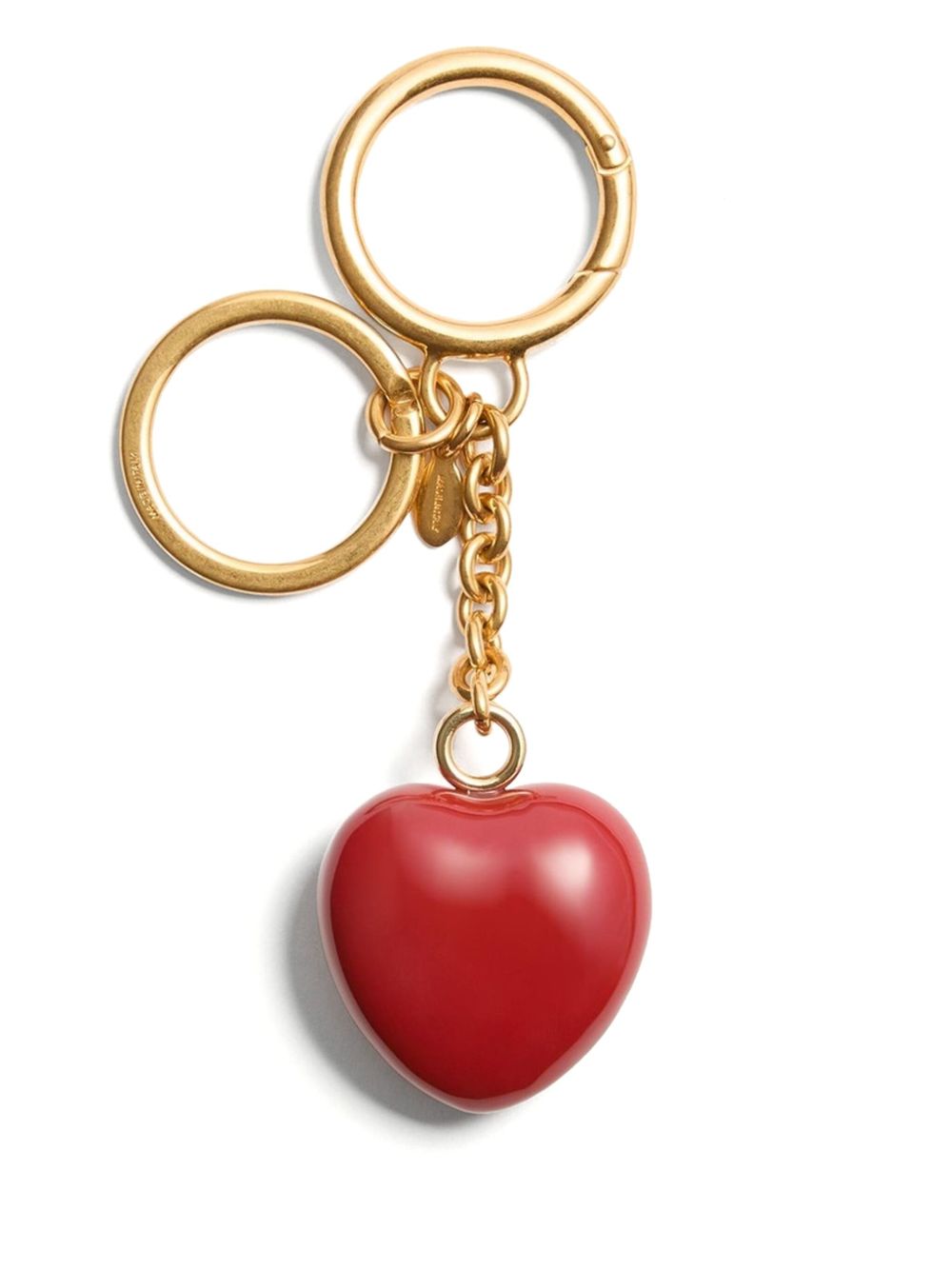 Valentino Garavani Coeur Royal key ring Valentino Garavani