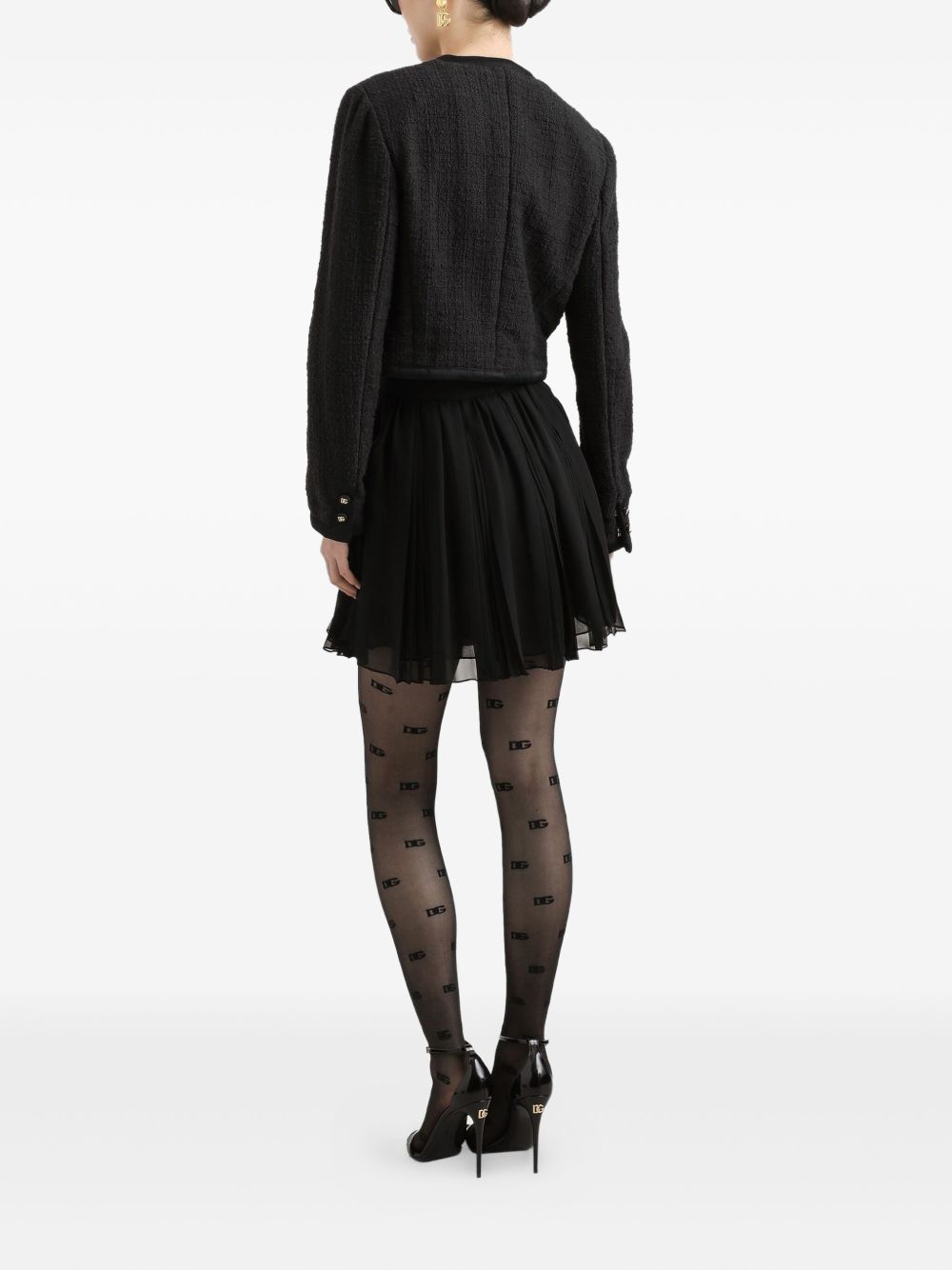 Dolce & Gabbana Rachel Tweed Jacket Dolce & Gabbana