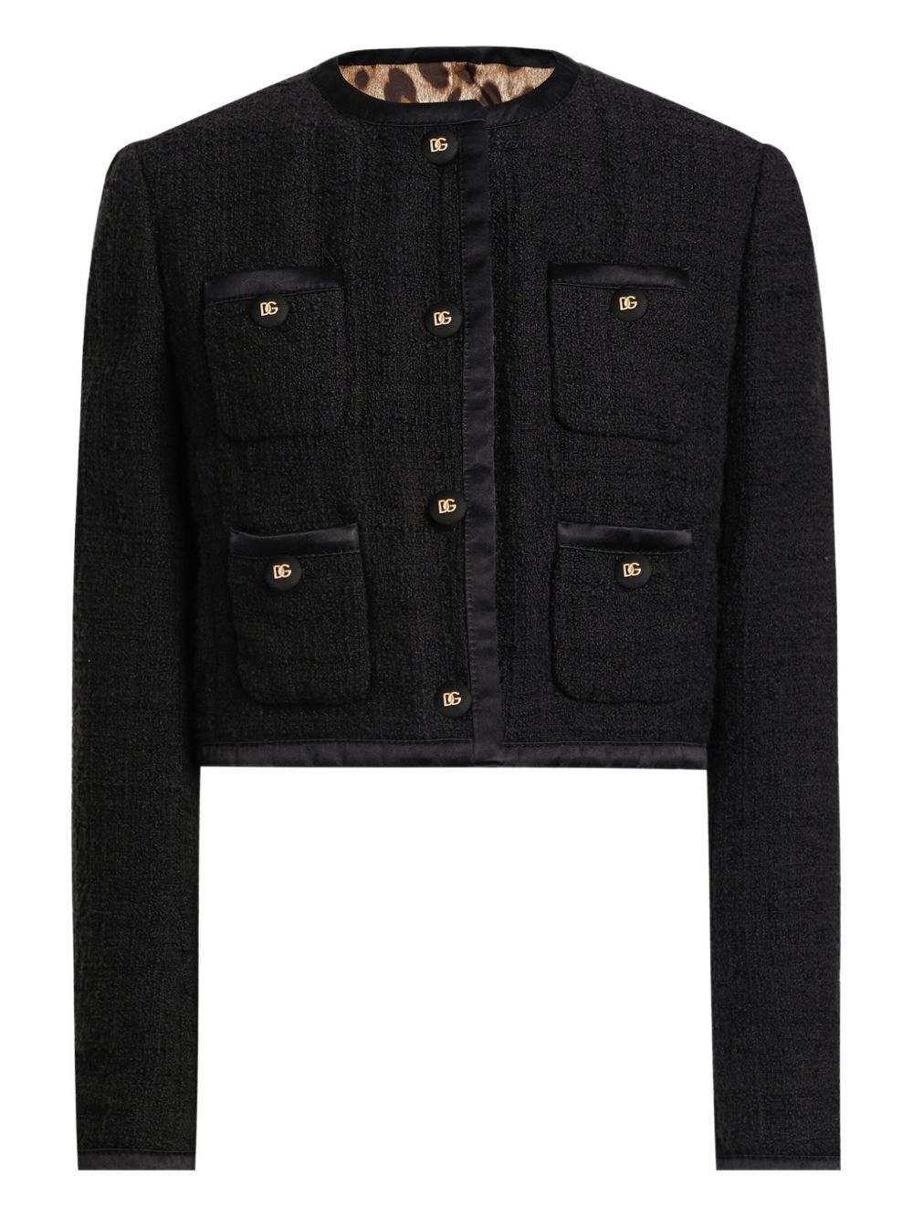 Dolce & Gabbana Rachel Tweed Jacket Dolce & Gabbana