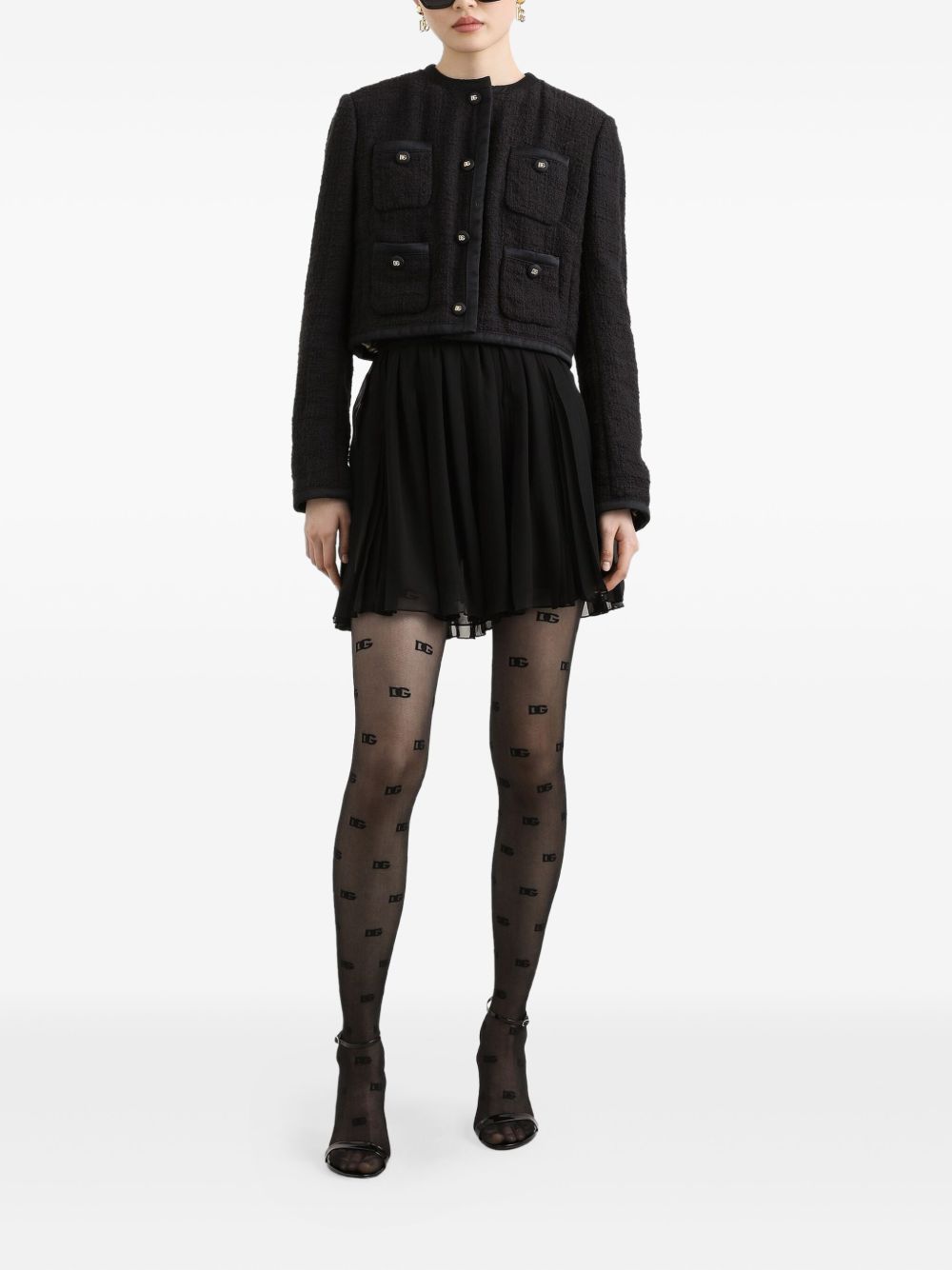Dolce & Gabbana Rachel Tweed Jacket Dolce & Gabbana