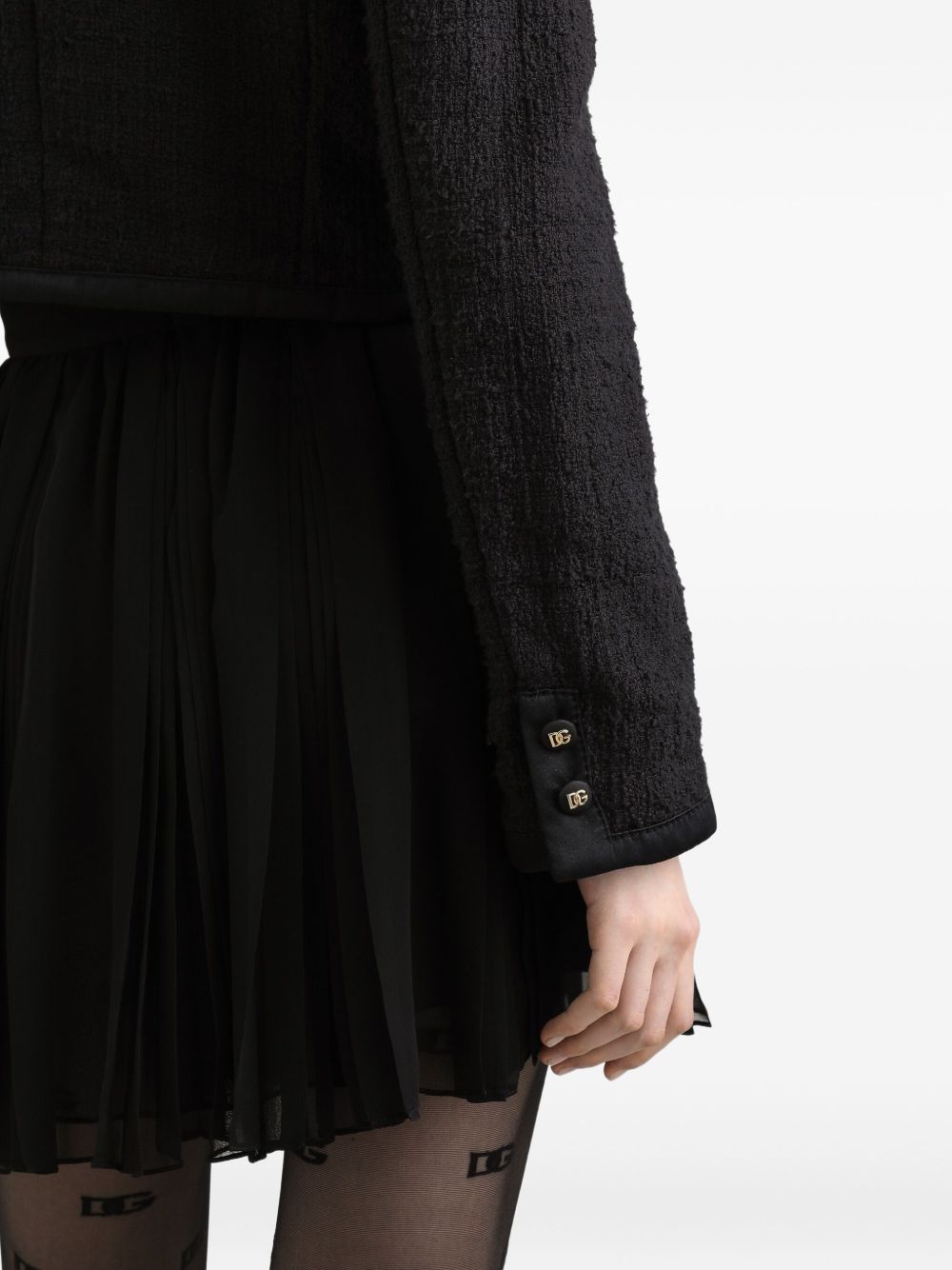 Dolce & Gabbana Rachel Tweed Jacket Dolce & Gabbana