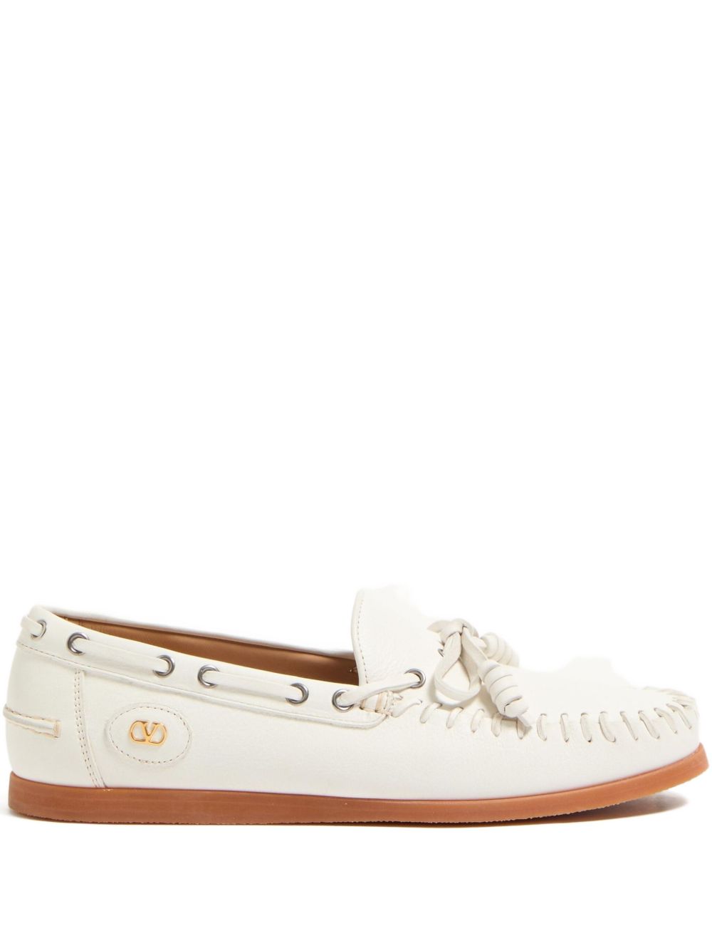 Valentino Garavani Palm Avenue Buffalo Boat Shoe Valentino Garavani