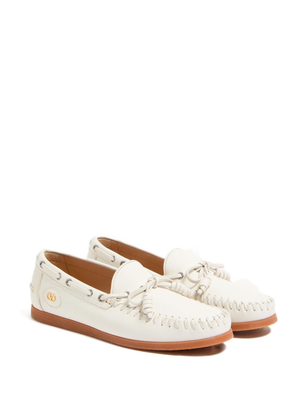 Valentino Garavani Palm Avenue Buffalo Boat Shoe Valentino Garavani