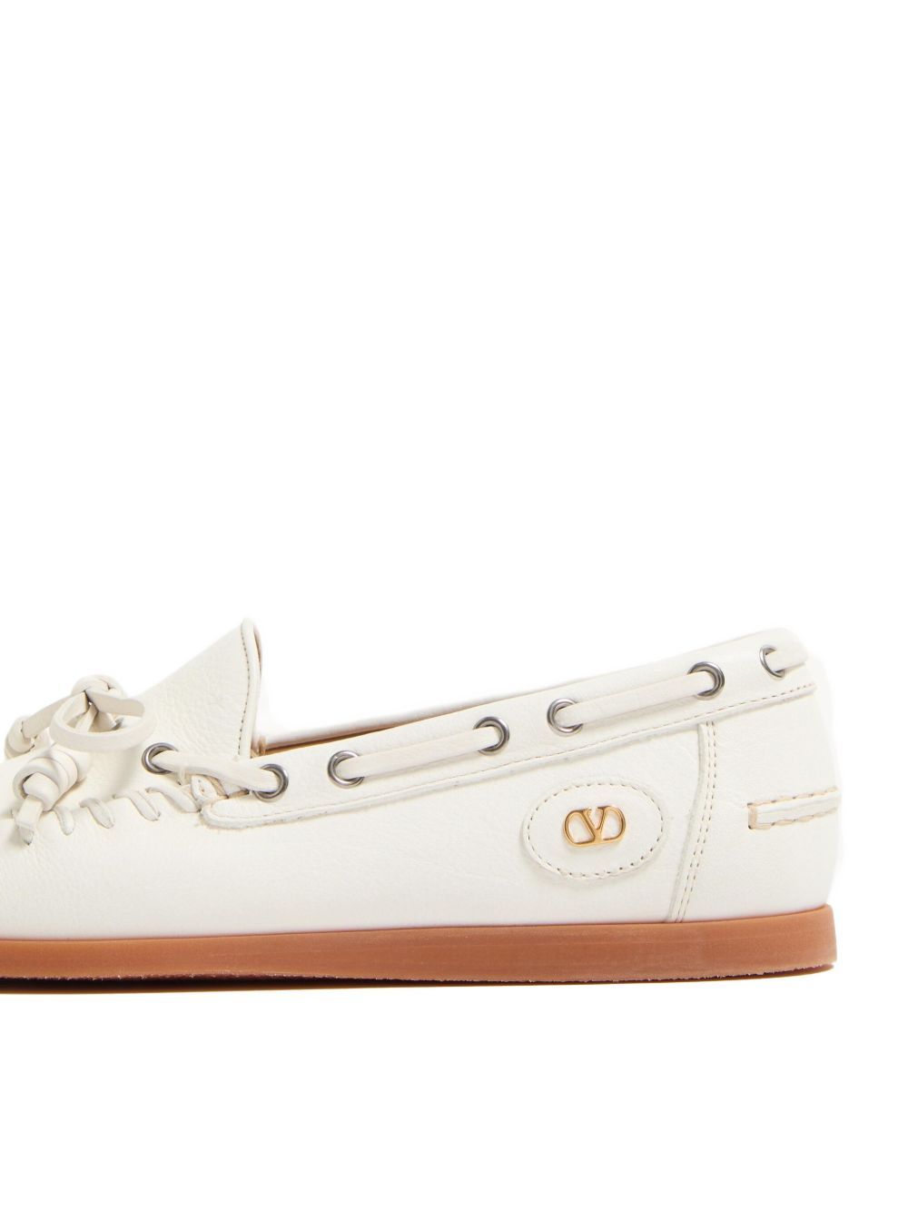 Valentino Garavani Palm Avenue Buffalo Boat Shoe Valentino Garavani