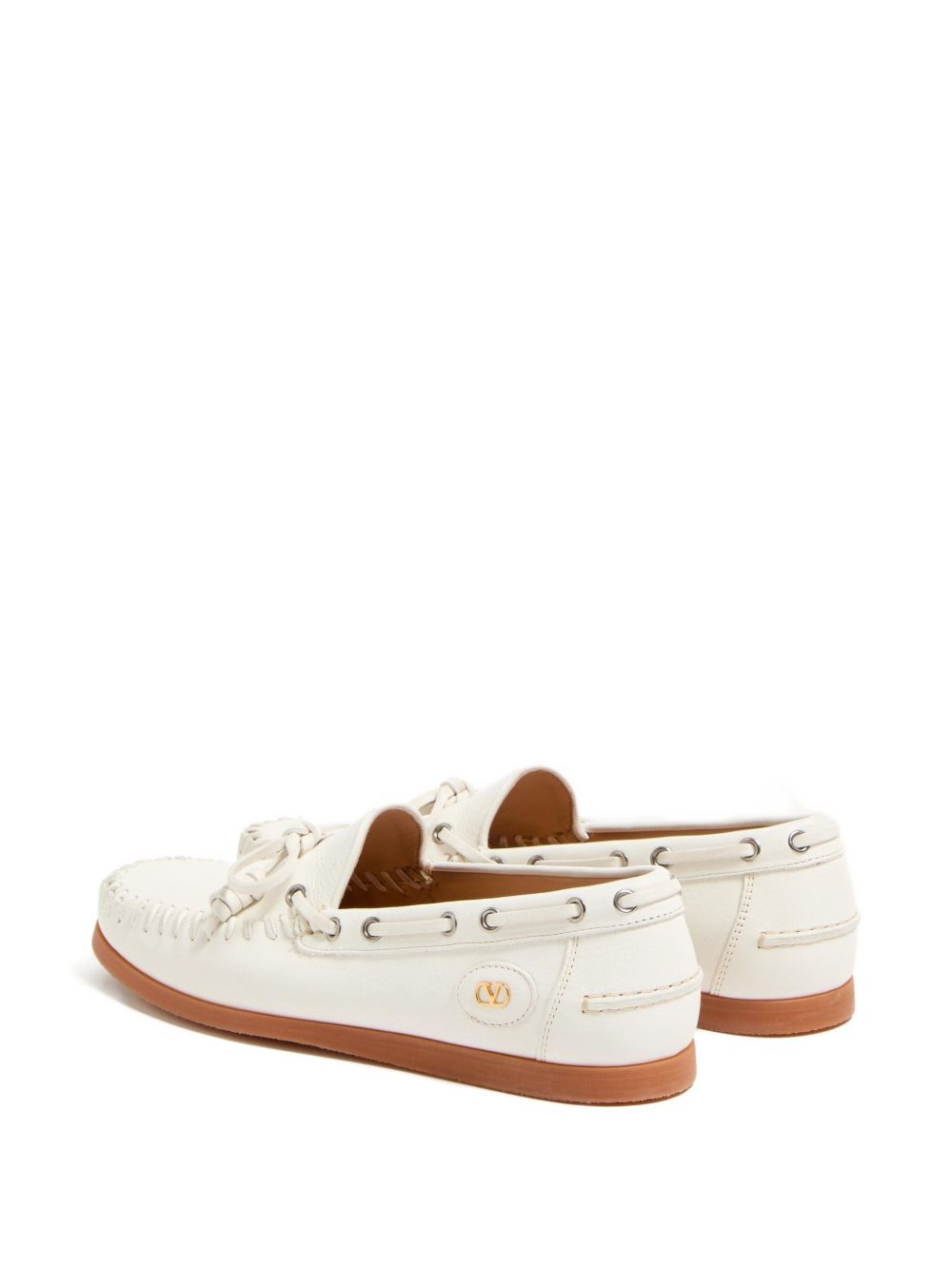 Valentino Garavani Palm Avenue Buffalo Boat Shoe Valentino Garavani