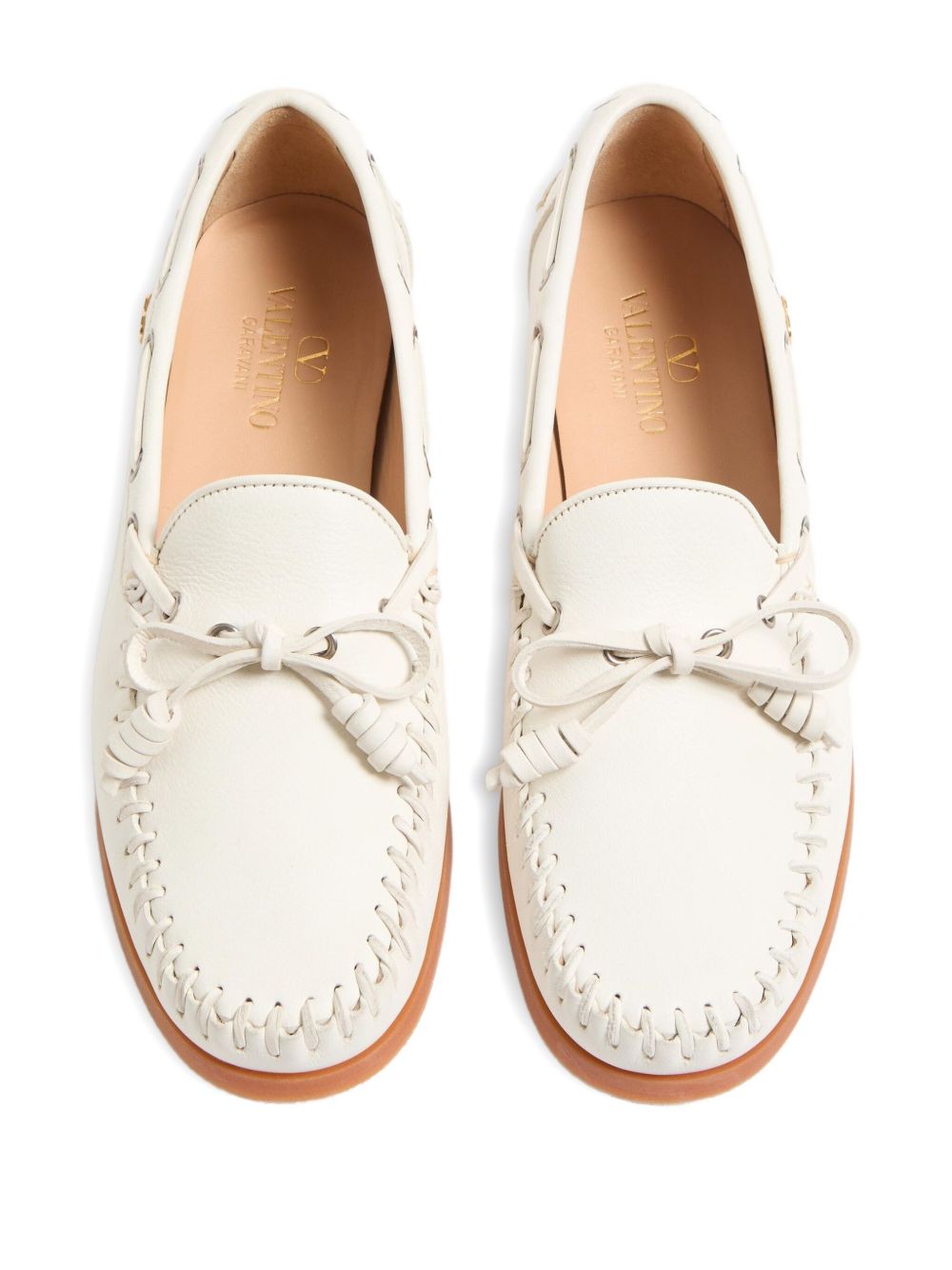 Valentino Garavani Palm Avenue Buffalo Boat Shoe Valentino Garavani