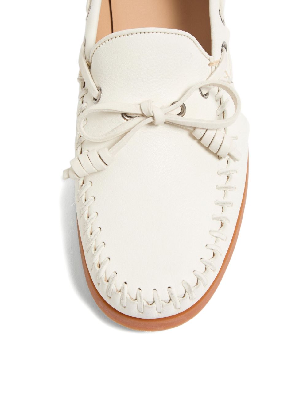 Valentino Garavani Palm Avenue Buffalo Boat Shoe Valentino Garavani