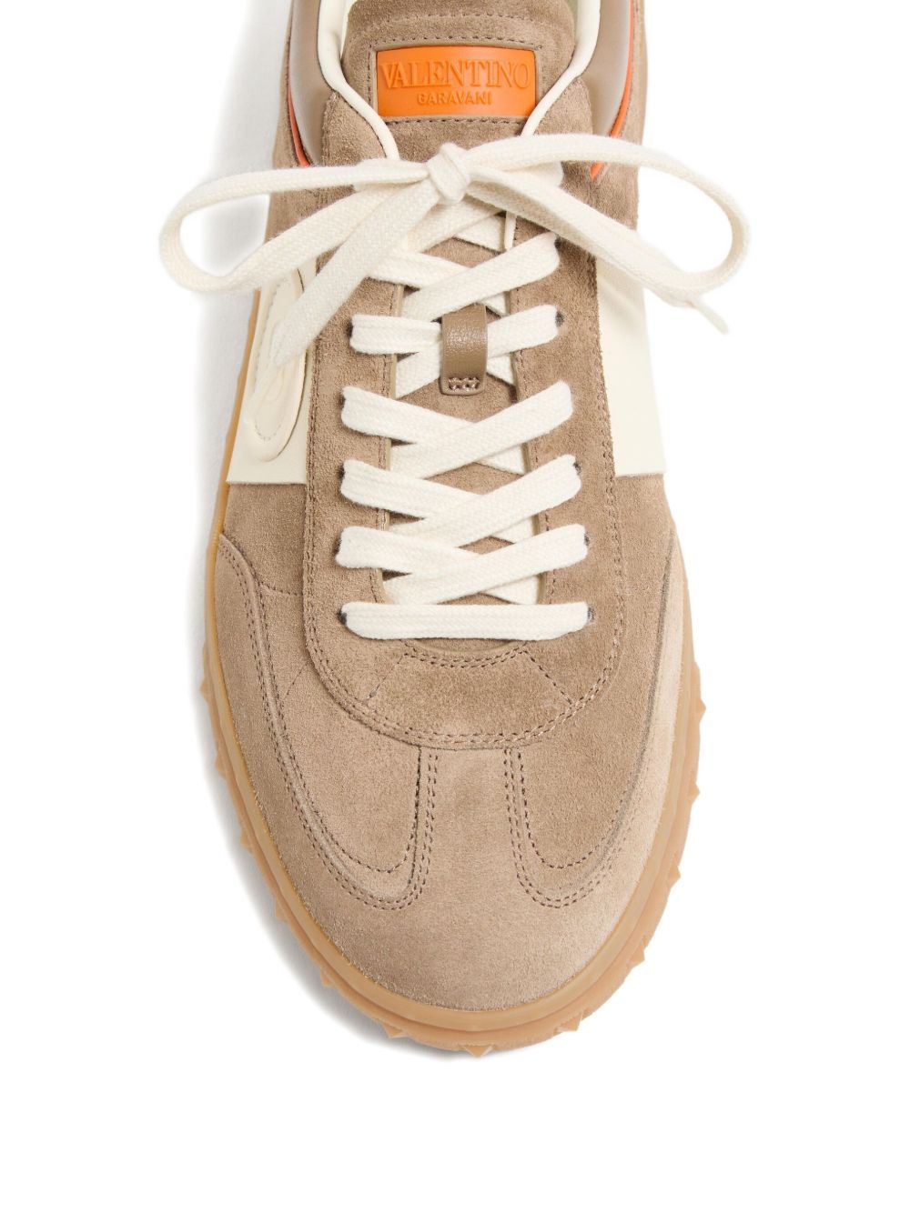Valentino Garavani Upvillage Crust Leather Sneaker