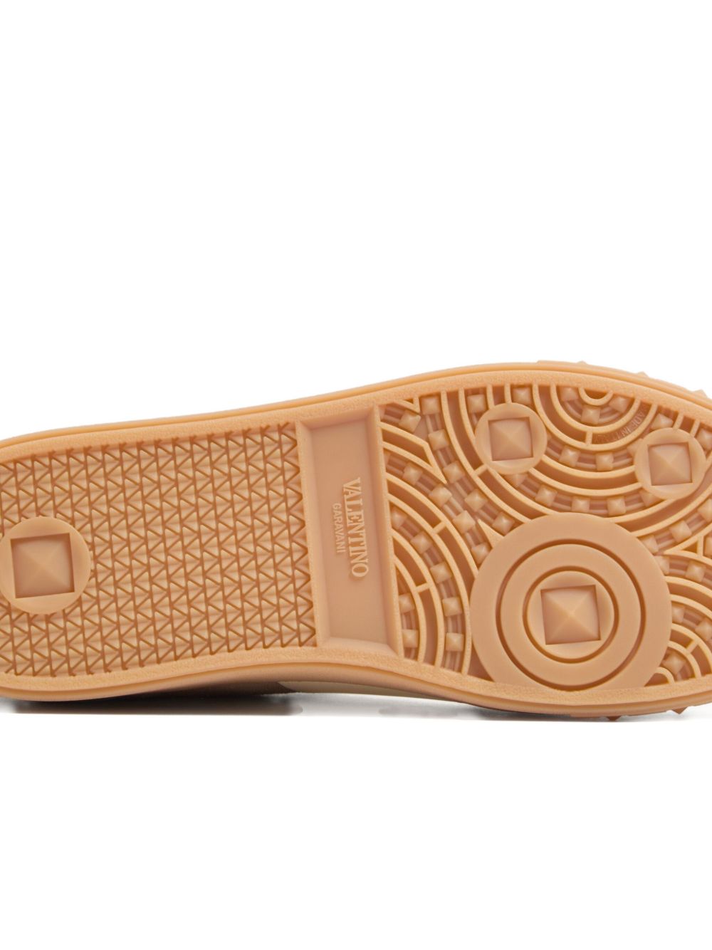 Valentino Garavani Upvillage Crust Leather Sneaker Valentino Garavani