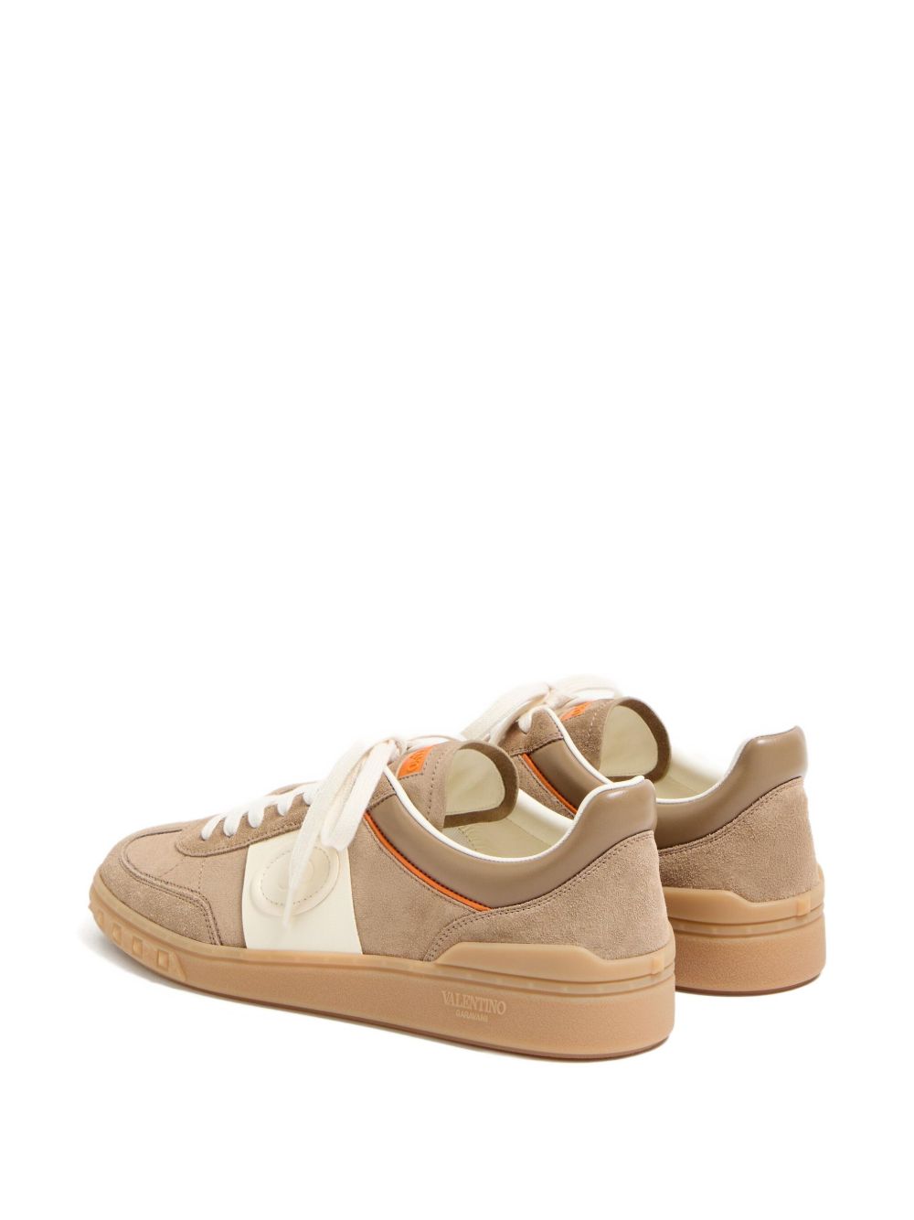 Valentino Garavani Upvillage Crust Leather Sneaker Valentino Garavani