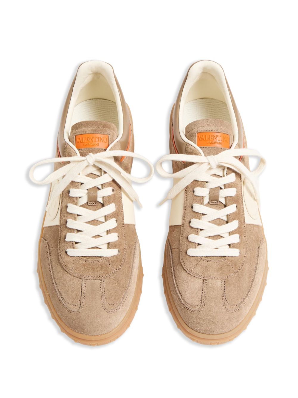 Valentino Garavani Upvillage Crust Leather Sneaker Valentino Garavani