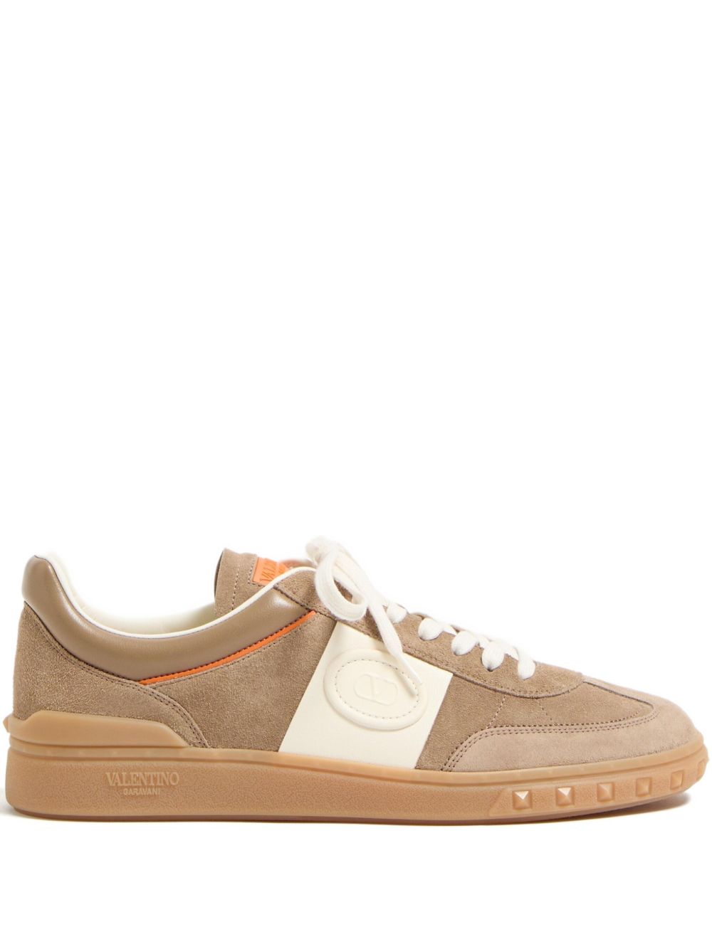 Valentino Garavani Upvillage Crust Leather Sneaker Valentino Garavani