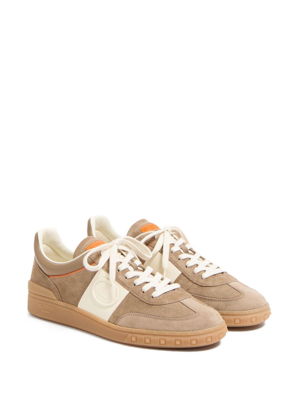 Valentino Garavani Upvillage Crust Leather Sneaker Valentino Garavani