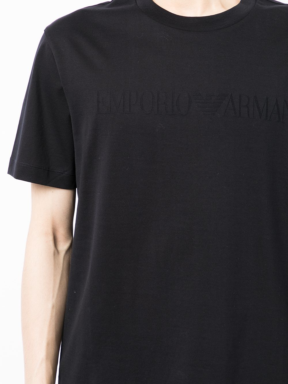 Emporio Armani T-shirts and Polos Blue Emporio Armani