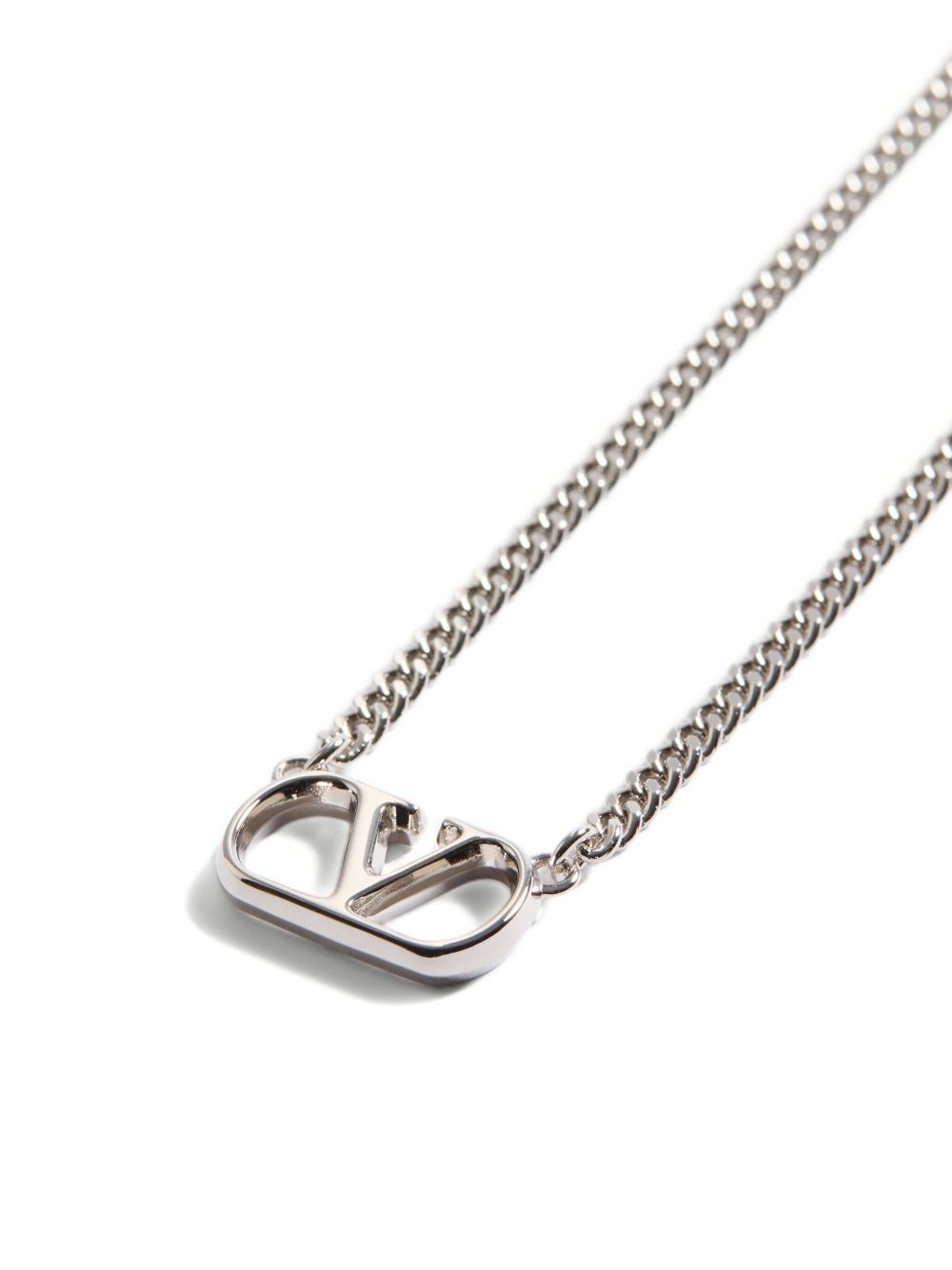 Valentino Garavani Vlogo Signature Necklace - Gallerias