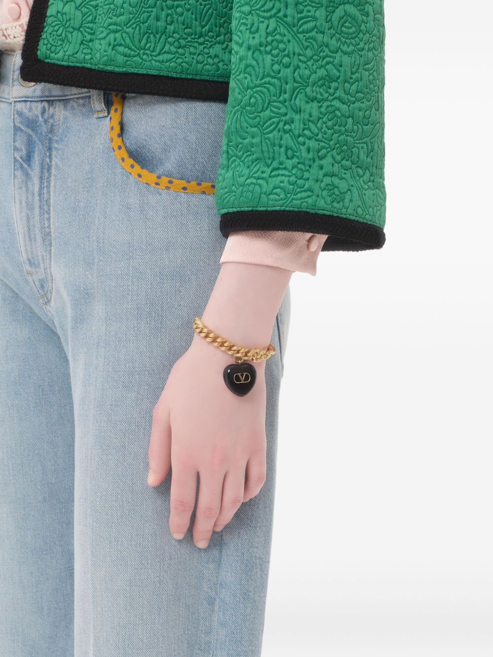 Valentino Garavani Coeur Royal Bracelet Valentino Garavani