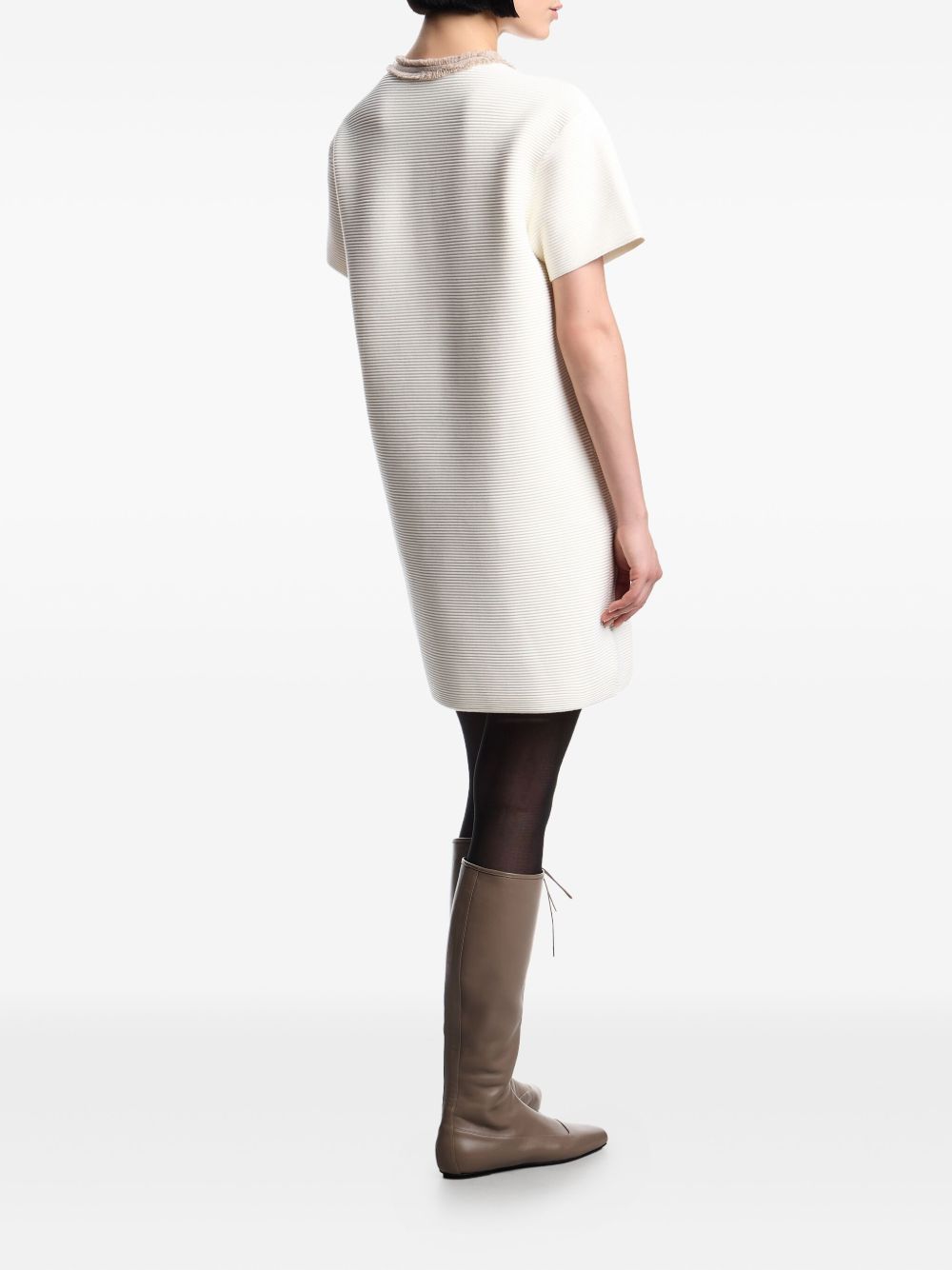 Emporio Armani Dresses White Emporio Armani