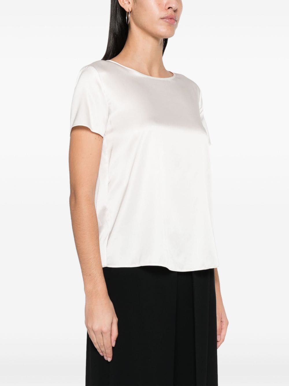Emporio Armani Top White Emporio Armani