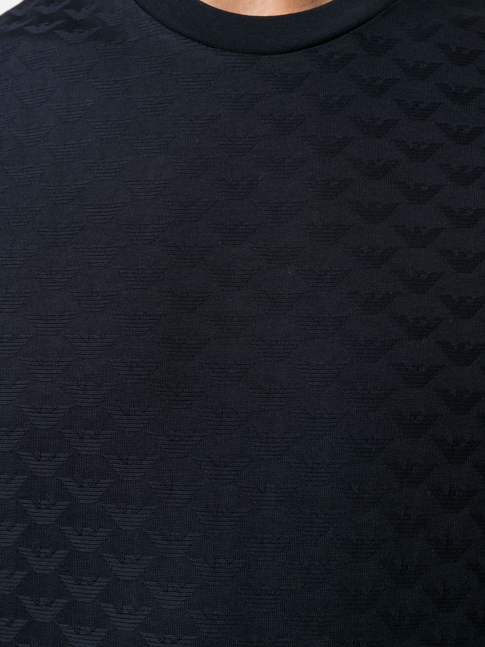 Emporio Armani T-shirts and Polos Blue Emporio Armani