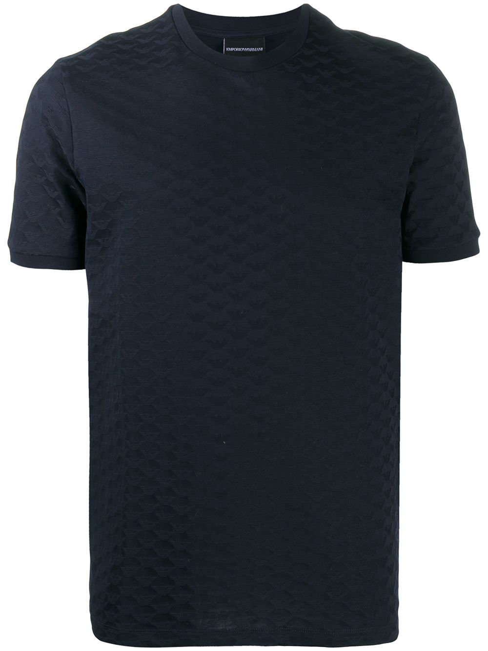 Emporio Armani T-shirts and Polos Blue Emporio Armani