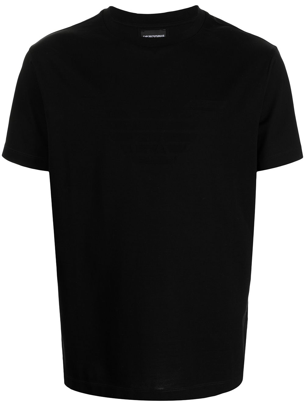 Emporio Armani T-shirts and Polos Black Emporio Armani