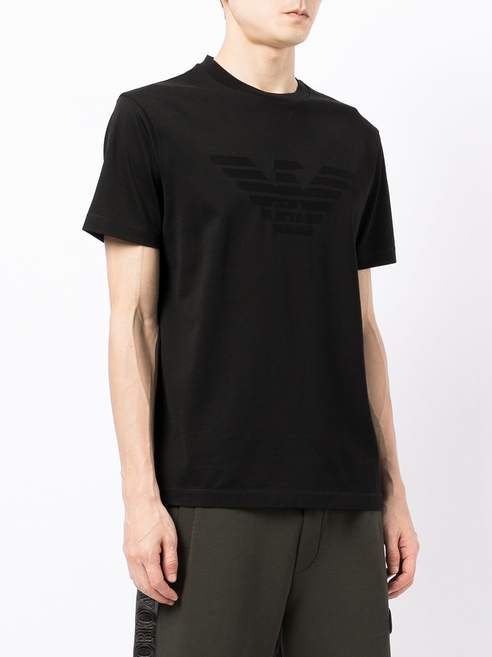 Emporio Armani T-shirts and Polos Black Emporio Armani