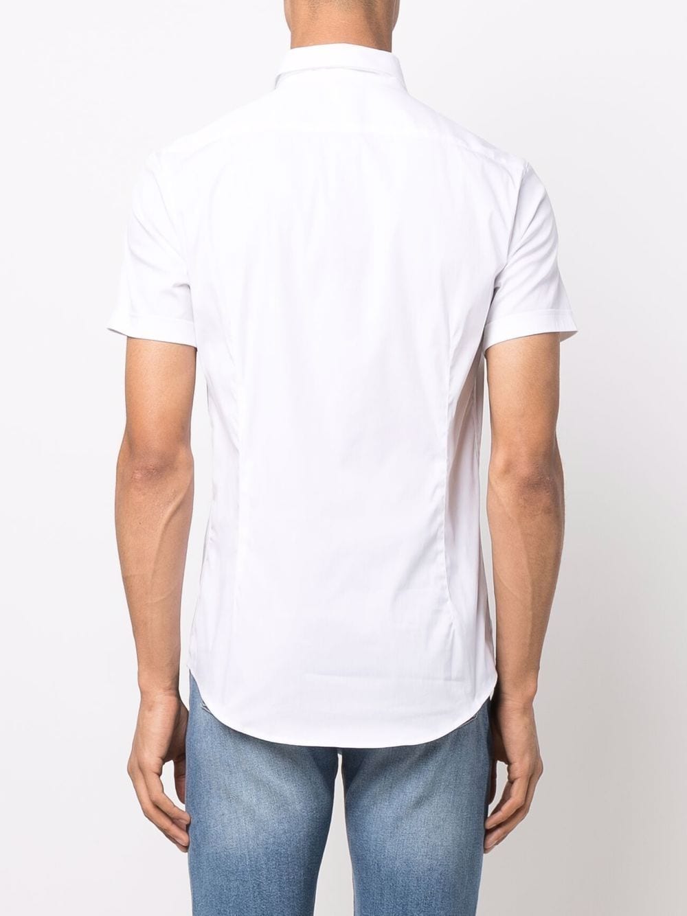 Emporio Armani Shirts White Emporio Armani