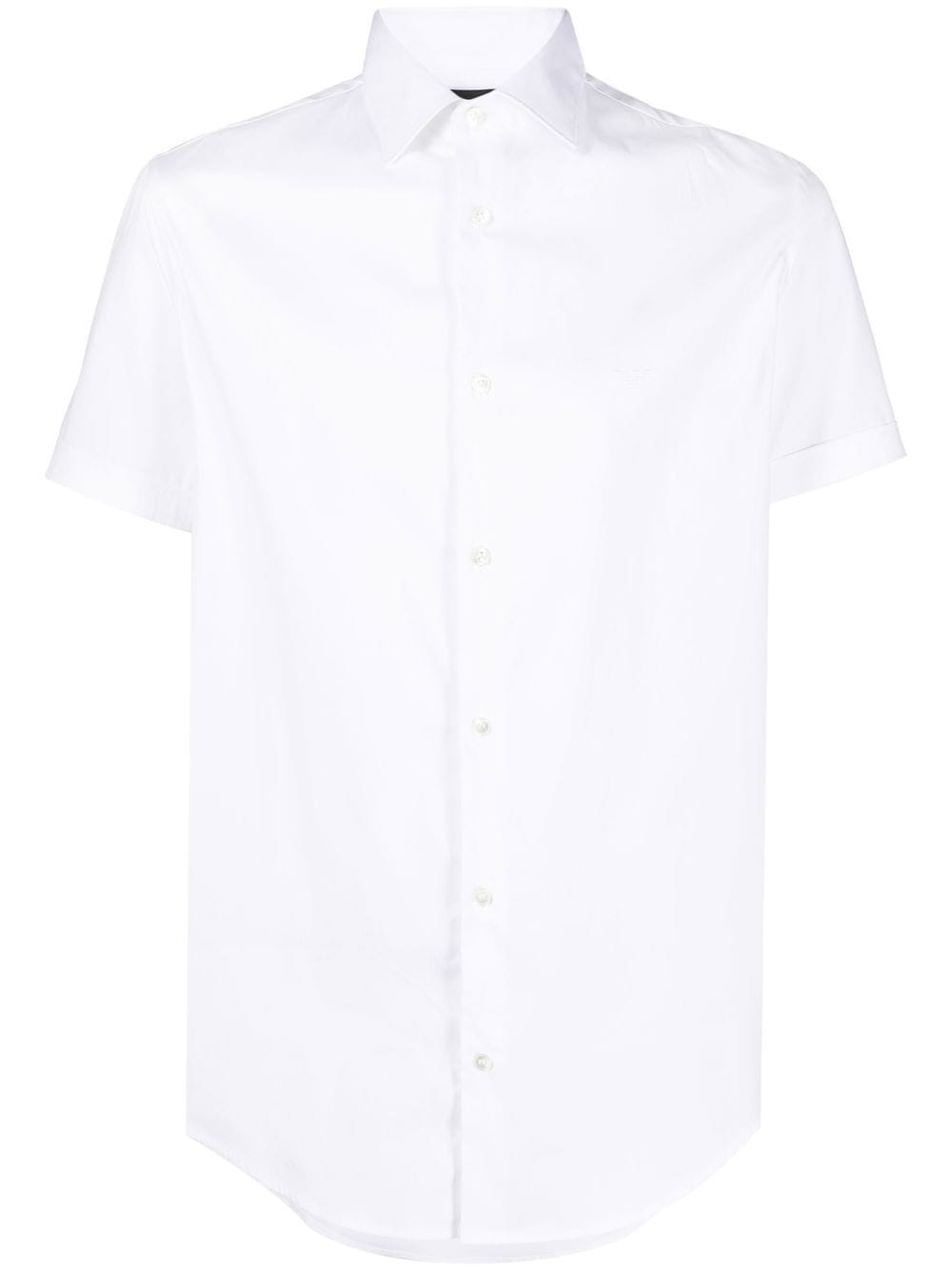 Emporio Armani Shirts White Emporio Armani