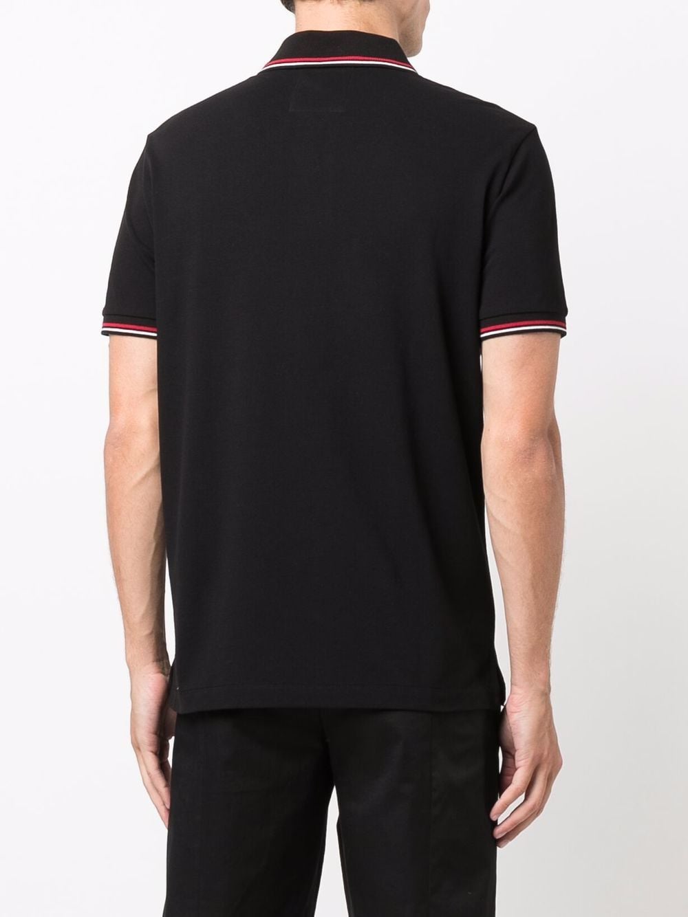 Emporio Armani T-shirts and Polos Black Emporio Armani