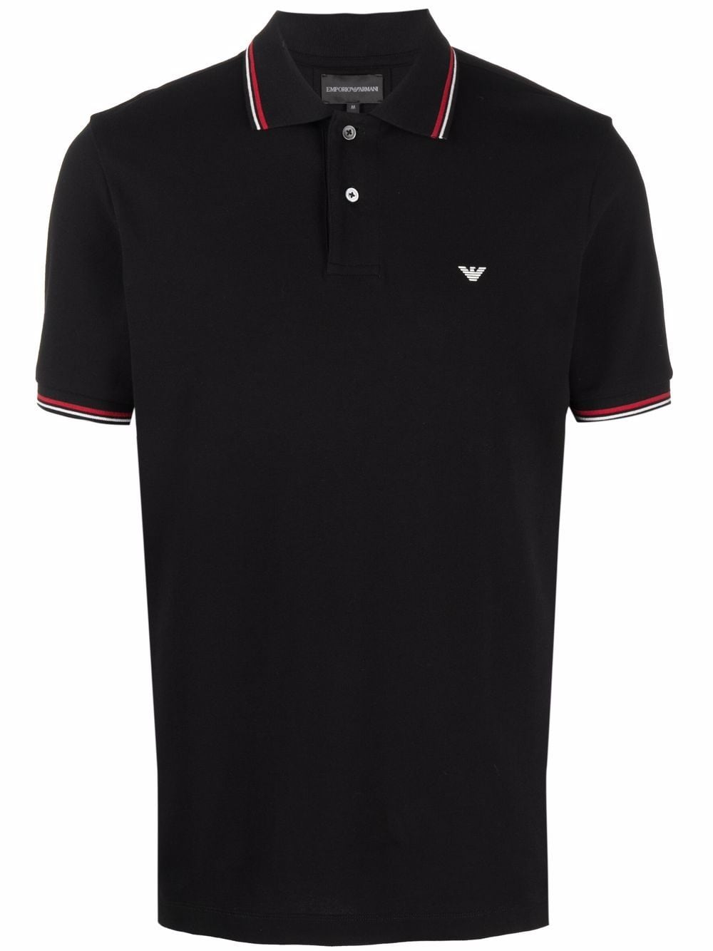 Emporio Armani T-shirts and Polos Black Emporio Armani
