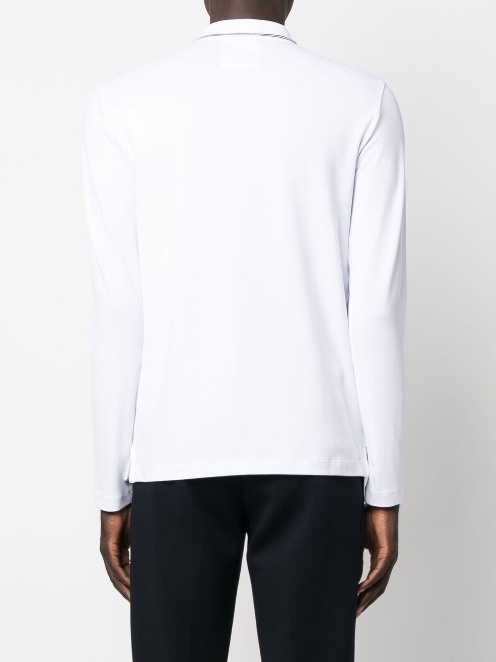 Emporio Armani T-shirts and Polos White Emporio Armani