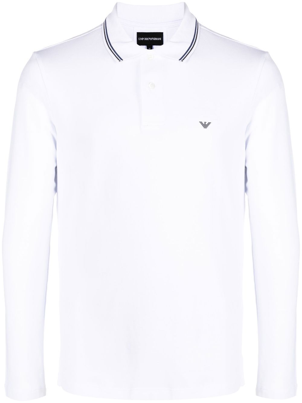 Emporio Armani T-shirts and Polos White Emporio Armani