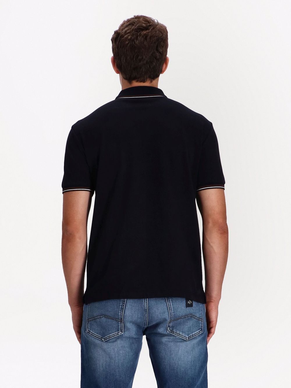 Emporio Armani T-shirts and Polos Blue Emporio Armani