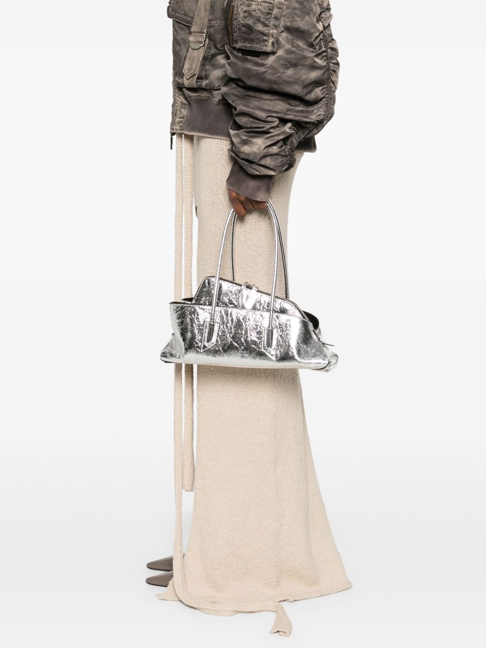 The Attico La passeggiata small handbag The Attico