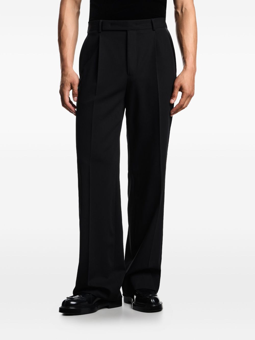 EMPORIO ARMANI EXCLUSIVE Trousers Black EMPORIO ARMANI EXCLUSIVE