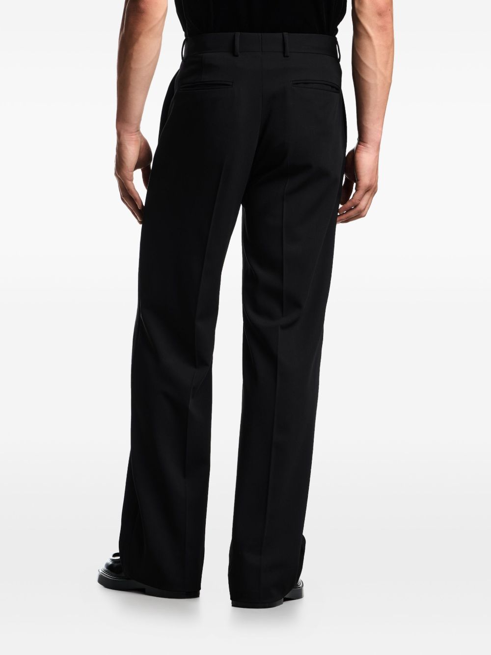 EMPORIO ARMANI EXCLUSIVE Trousers Black EMPORIO ARMANI EXCLUSIVE