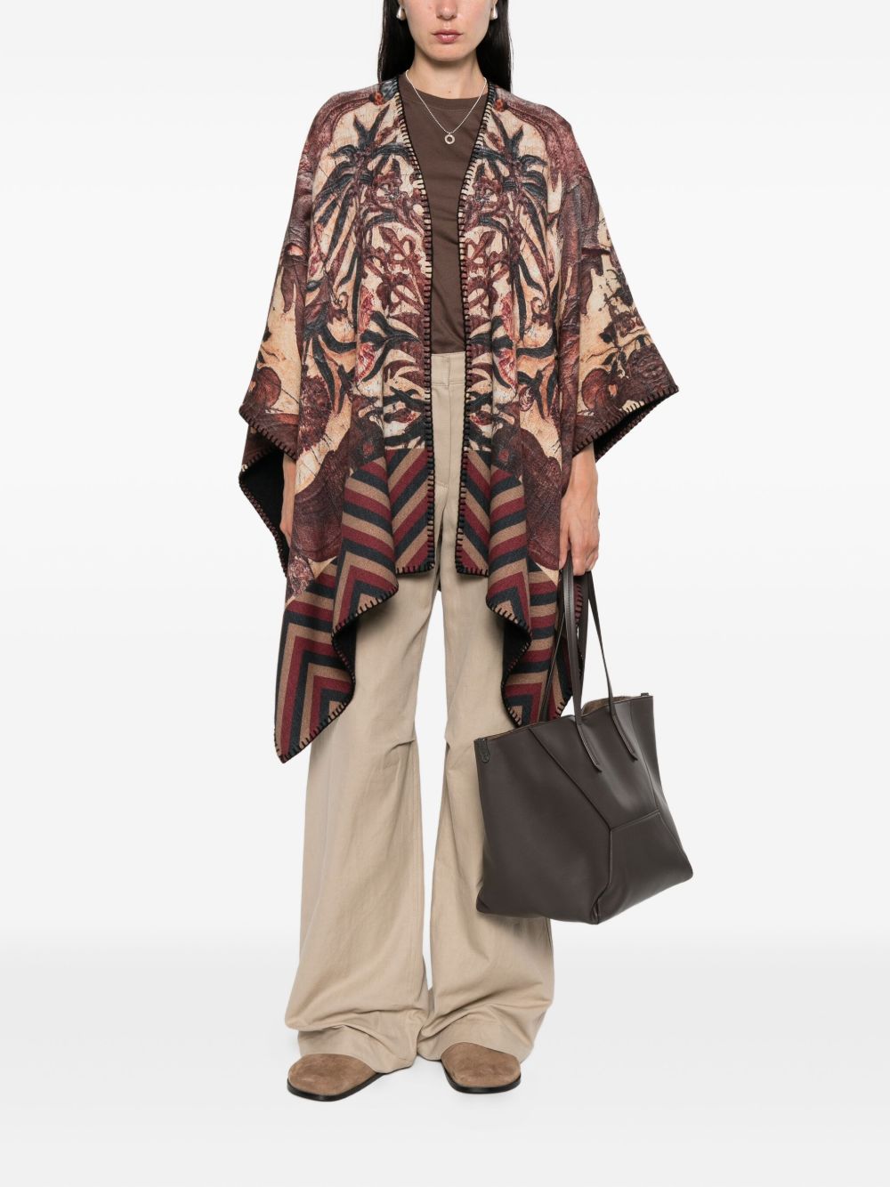 Pierre Louis Mascia Jackets Brown Pierre Louis Mascia