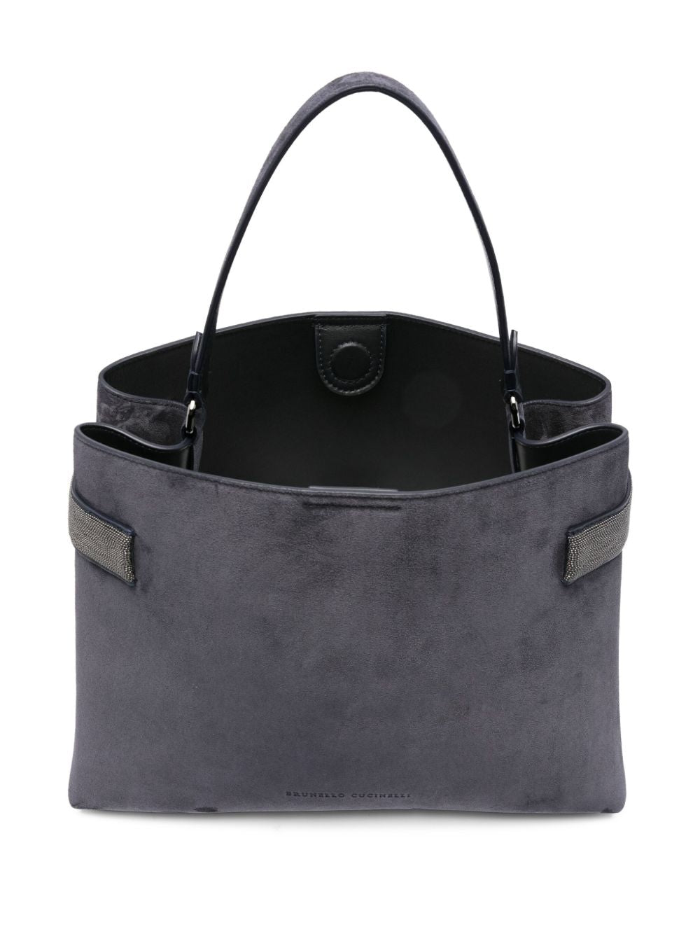 Brunello Cucinelli Suede leather handbag Brunello Cucinelli